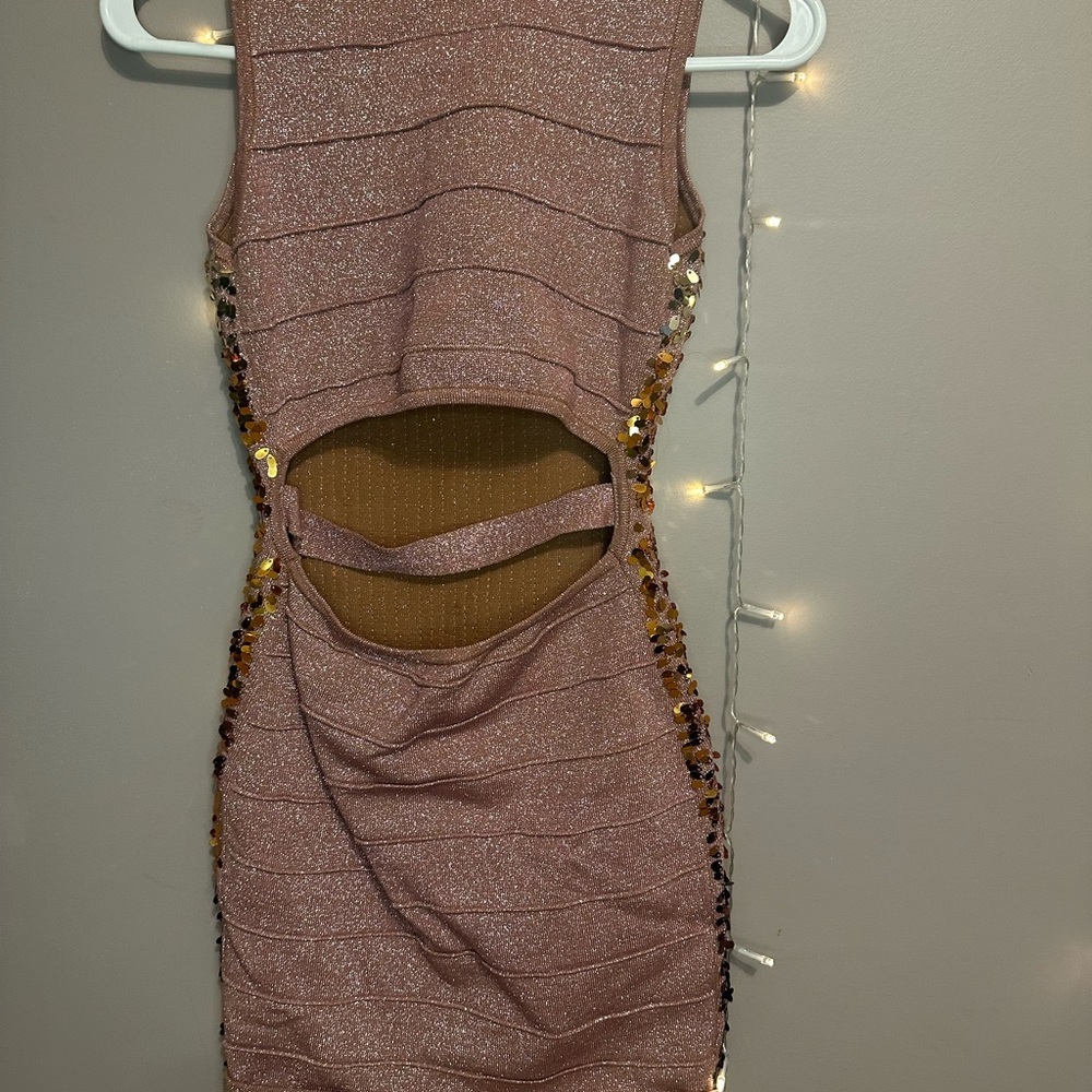 Sequin Ombre Dress - Picture 3 of 3